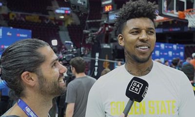 NBA: Interview with Nick Young: "Want to close the sack in Cleveland"