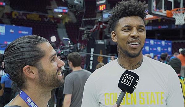 NBA: Interview with Nick Young: "Want to close the sack in Cleveland"