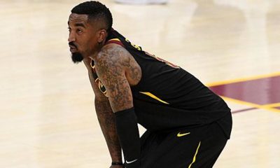 NBA: JR Smith before game 4: "It could have been 2-1"