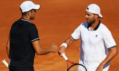 French Open: Oliver Marach and Mate Pavic reach double final in Paris