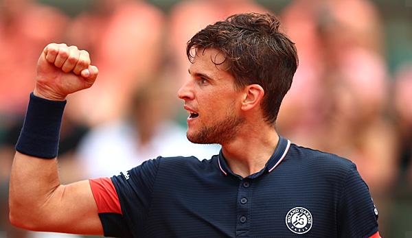 French Open: Oui! Dominic Thiem in Roland Garros for the first time in a Grand Slam final