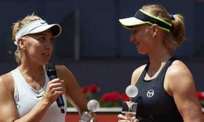 WTA: Ekaterina Makarova and Elena Vesnina take over the top of the double world rankings