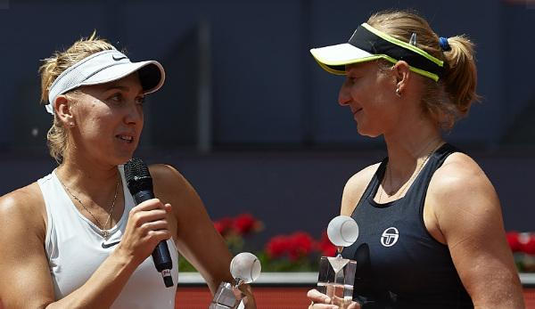 WTA: Ekaterina Makarova and Elena Vesnina take over the top of the double world rankings