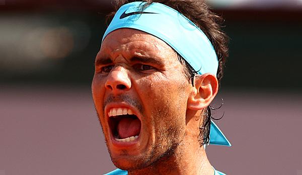 French Open: Nadal leaves del Potro no chance - on Sunday final against Thiem