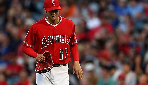 MLB: Angels-Schock: ShoTime is out for several weeks