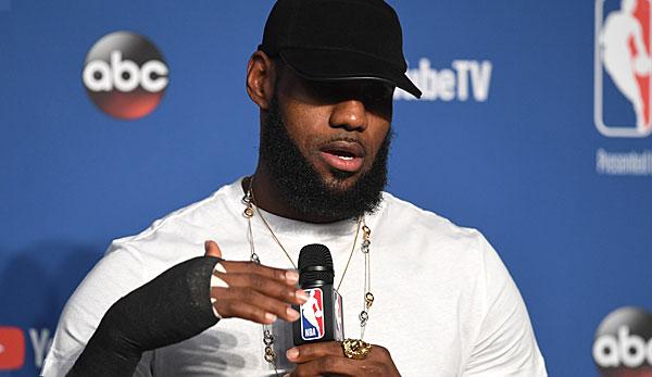 NBA: LeBron on upcoming Free Agency: "I have no idea yet"