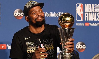 NBA: Durant again awarded as final MVP