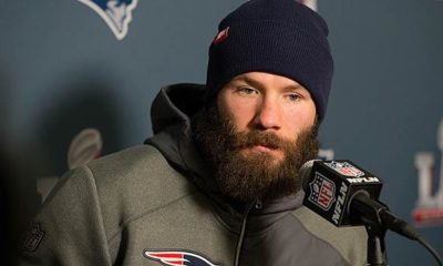 NFL: Patriots: Edelman apologizes, "I'm very sorry."