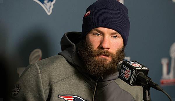 NFL: Patriots: Edelman apologizes, "I'm very sorry."