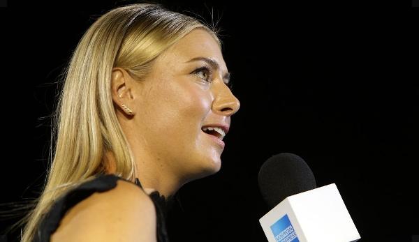 WTA: Second appearance: Maria Sharapova can be seen in the new "Ocean's 8" movie