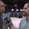 NBA: Interview with Stephen A. Smith: "Jordan would have shot someone at recess"