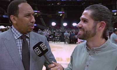 NBA: Interview with Stephen A. Smith: "Jordan would have shot someone at recess"