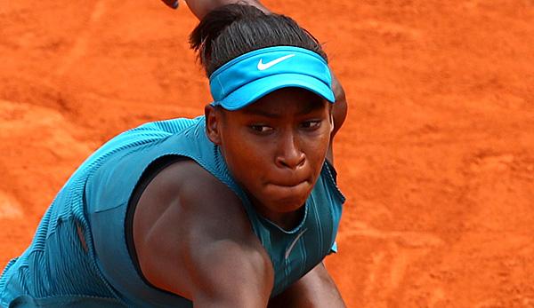 French Open: 14-year-old Cori Gauff wins with the juniors