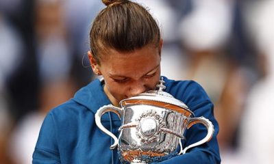 French Open: Simona Halep - "I think half of Romania is celebrating now"