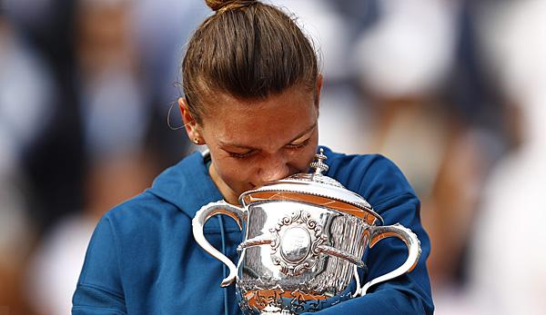 French Open: Simona Halep - "I think half of Romania is celebrating now"