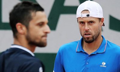 French Open: No Da Capo - Oliver Marach loses final with Mate Pavic