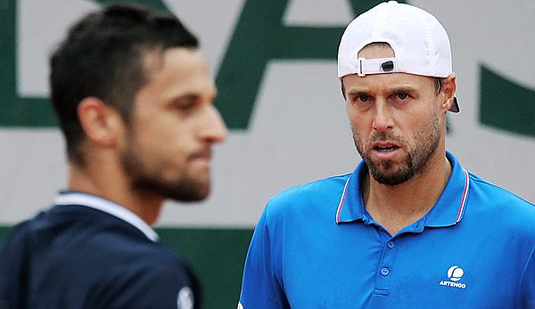 French Open: No Da Capo - Oliver Marach loses final with Mate Pavic