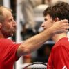 French Open: Thomas Muster and Dominic Thiem - their six victories into the final