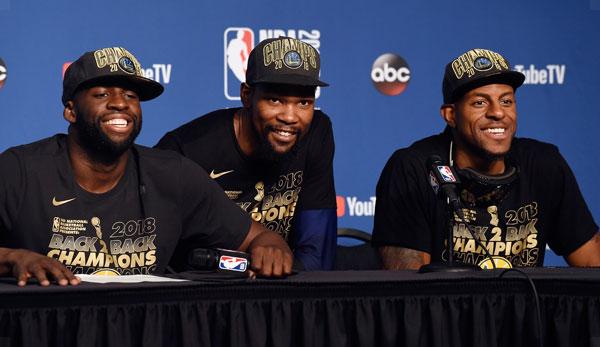 NBA: Durant: "... the NBA pays me too little money for that"