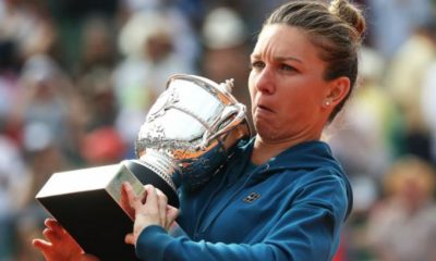 French Open: Simona Halep got tutoring by Sloane Stephens: In cup lifting