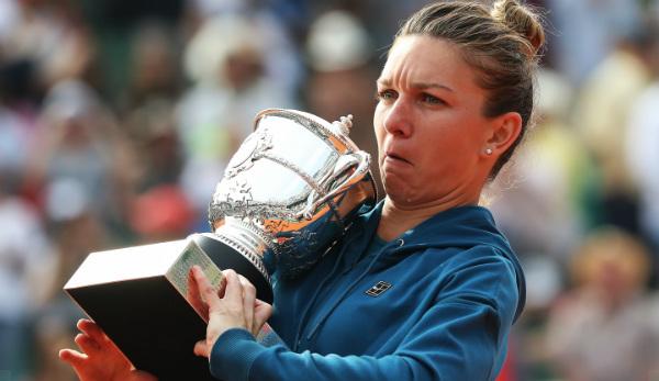 French Open: Simona Halep got tutoring by Sloane Stephens: In cup lifting