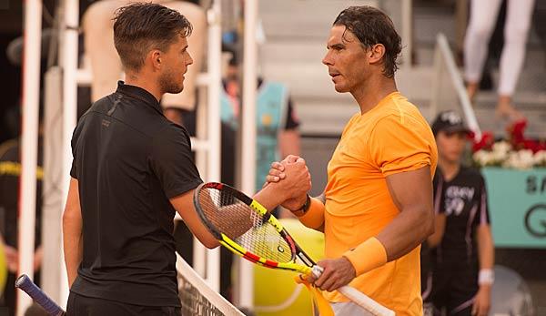 French Open: See the final live today: Rafael Nadal v. Dominic Thiem