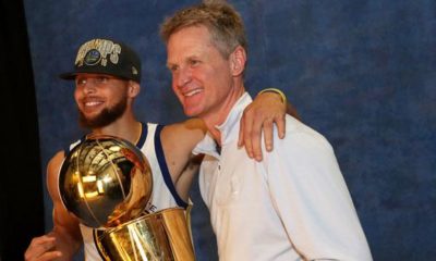 NBA: Warriors: New contract for Steve Kerr?