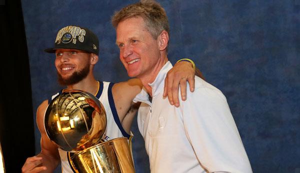 NBA: Warriors: New contract for Steve Kerr?