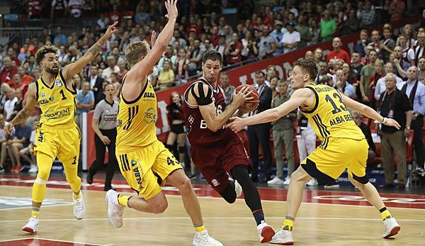 BBL: 3rd match of the playoff final: FC Bayern Munich vs. Alba Berlin live today