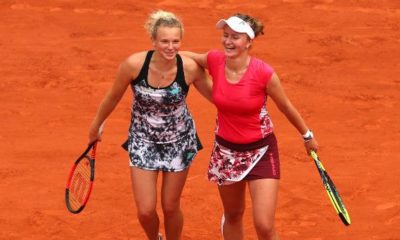 French Open: Czech Siniakova/Krejcikova win double title