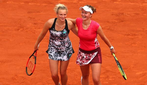 French Open: Czech Siniakova/Krejcikova win double title
