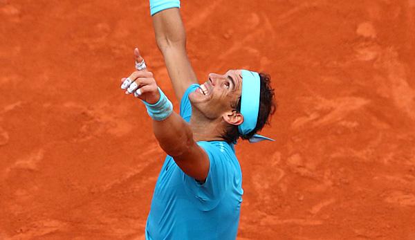 French Open: Rafael Nadal - The king remains king