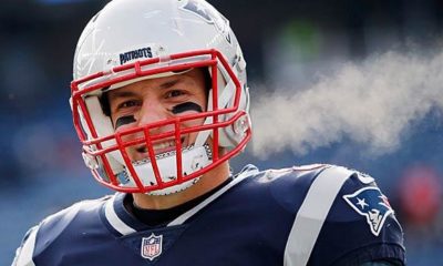 NFL: Gronk on trade rumors: "Fake News"