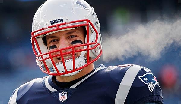 NFL: Gronk on trade rumors: "Fake News"