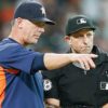 MLB: Manager discusses Houston Astros to victory over Texas Rangers