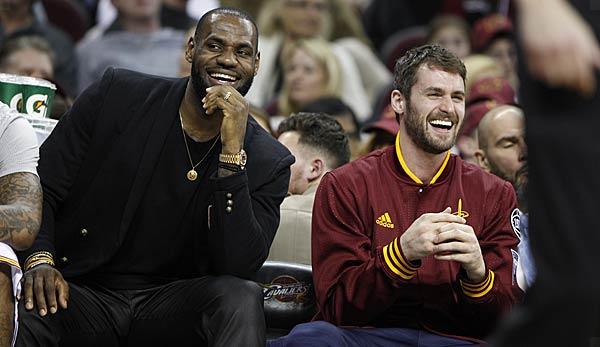 NBA: Kevin Love wants to end his career alongside LeBron James