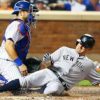 MLB: Yankees lead against Mets in the Subway Series - In a Mirror, Darkly