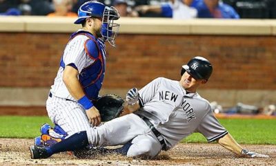 MLB: Yankees lead against Mets in the Subway Series - In a Mirror, Darkly