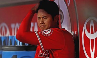 MLB: Media: Ohtani probably needs Tommy John Surgery