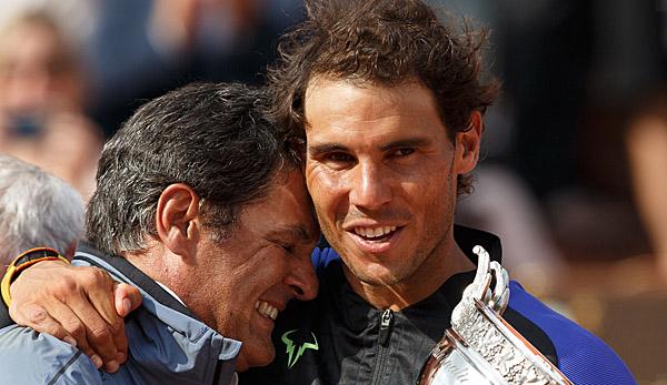 ATP: Rafael and Toni Nadal - The unimaginable family success story