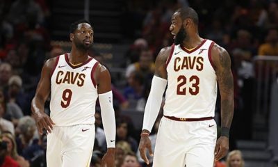 NBA: Wade on James' future: "Don't think it's a basketball decision"