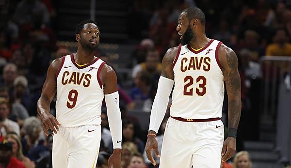 NBA: Wade on James' future: "Don't think it's a basketball decision"