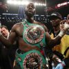 Boxing: Deontay Wilder accepts conditions to fight Anthony Joshua