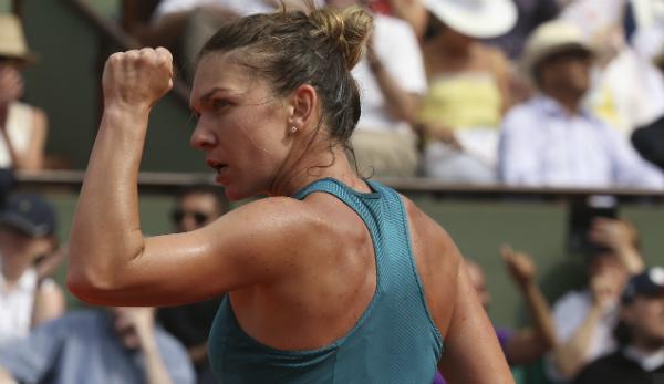 French Open: Chris Evert raves about Simona Halep: "The Heart of a Lioness