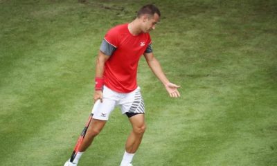 ATP: Stuttgart: Kohlschreiber fails to start with Istomin