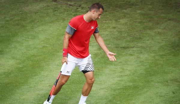 ATP: Stuttgart: Kohlschreiber fails to start with Istomin