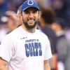 NFL: Andrew Luck throws for the first time again