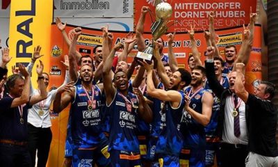 Basketball: Kapfenberg Bulls after dramatic Game 6 at Gmunden Swans Meister