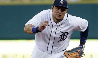 MLB: Biceps rupture! Season off for Miguel Cabrera