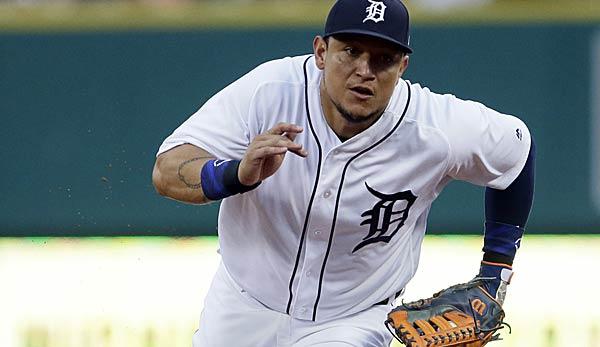 MLB: Biceps rupture! Season off for Miguel Cabrera